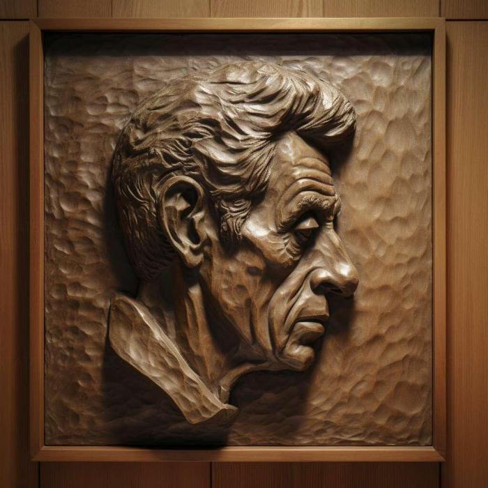 نموذج ثلاثي الأبعاد لآلة CNC 3D Art 